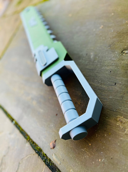 Imperial Guard Chainsword - 3D printed kit