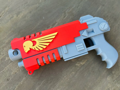 Absolver Bolt Pistol - 3D printed prop