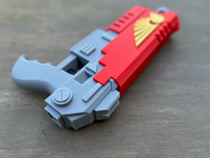 Absolver Bolt Pistol - 3D printed prop