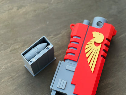 Absolver Bolt Pistol - 3D printed prop