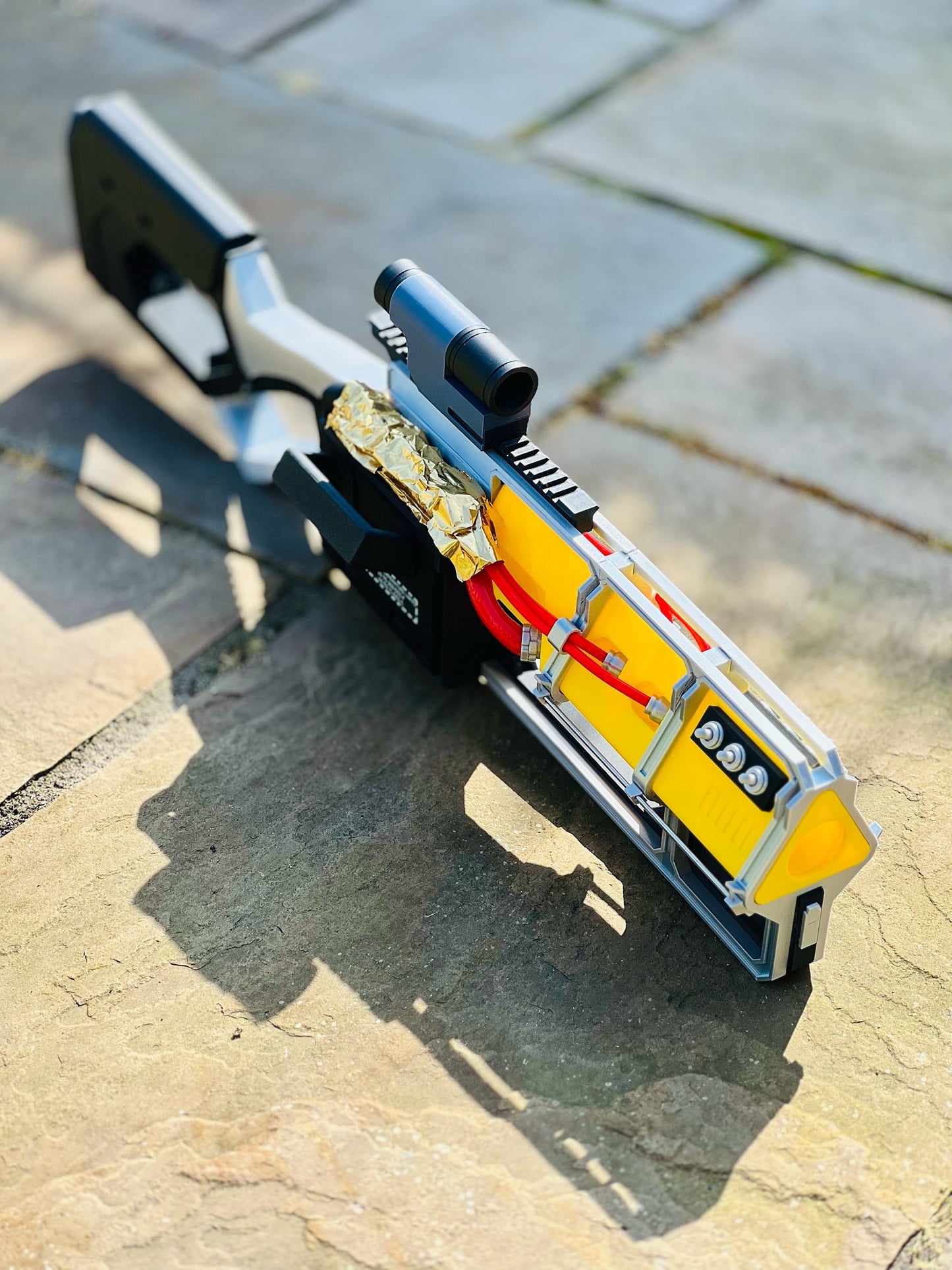 Helldivers 2 LAS-16 Sickle - Full colour 3d printed kit
