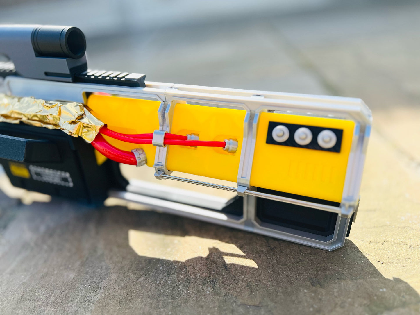 Helldivers 2 LAS-16 Sickle - Full colour 3d printed kit