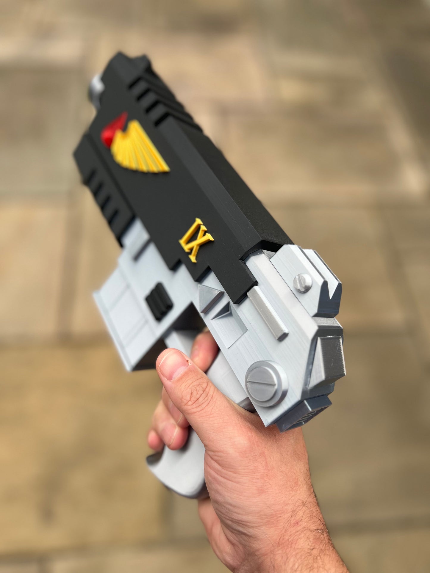 Absolver Bolt Pistol - 3D printed prop