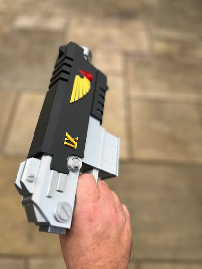 Absolver Bolt Pistol - 3D printed prop