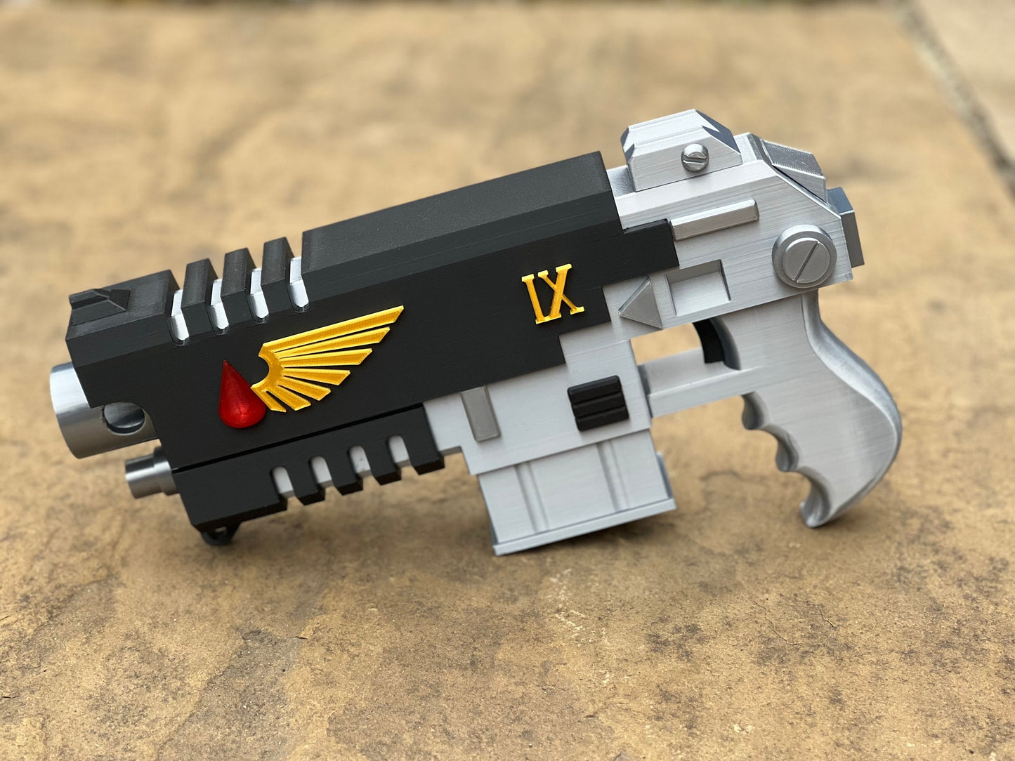 Absolver Bolt Pistol - 3D printed prop