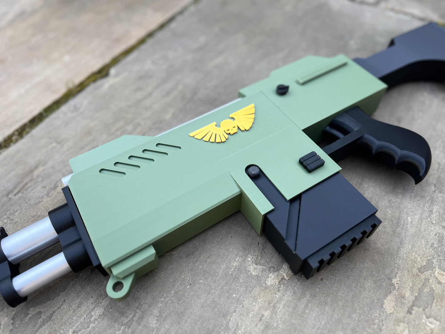 Imperial Guard Lasgun Carbine - Galaxy Pattern