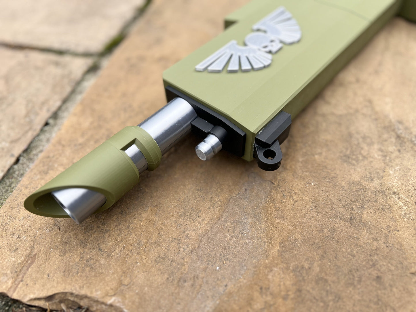 Imperial Guard Lasgun - MK36 Kantrael Pattern