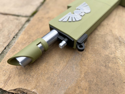 Imperial Guard Lasgun - MK36 Kantrael Pattern