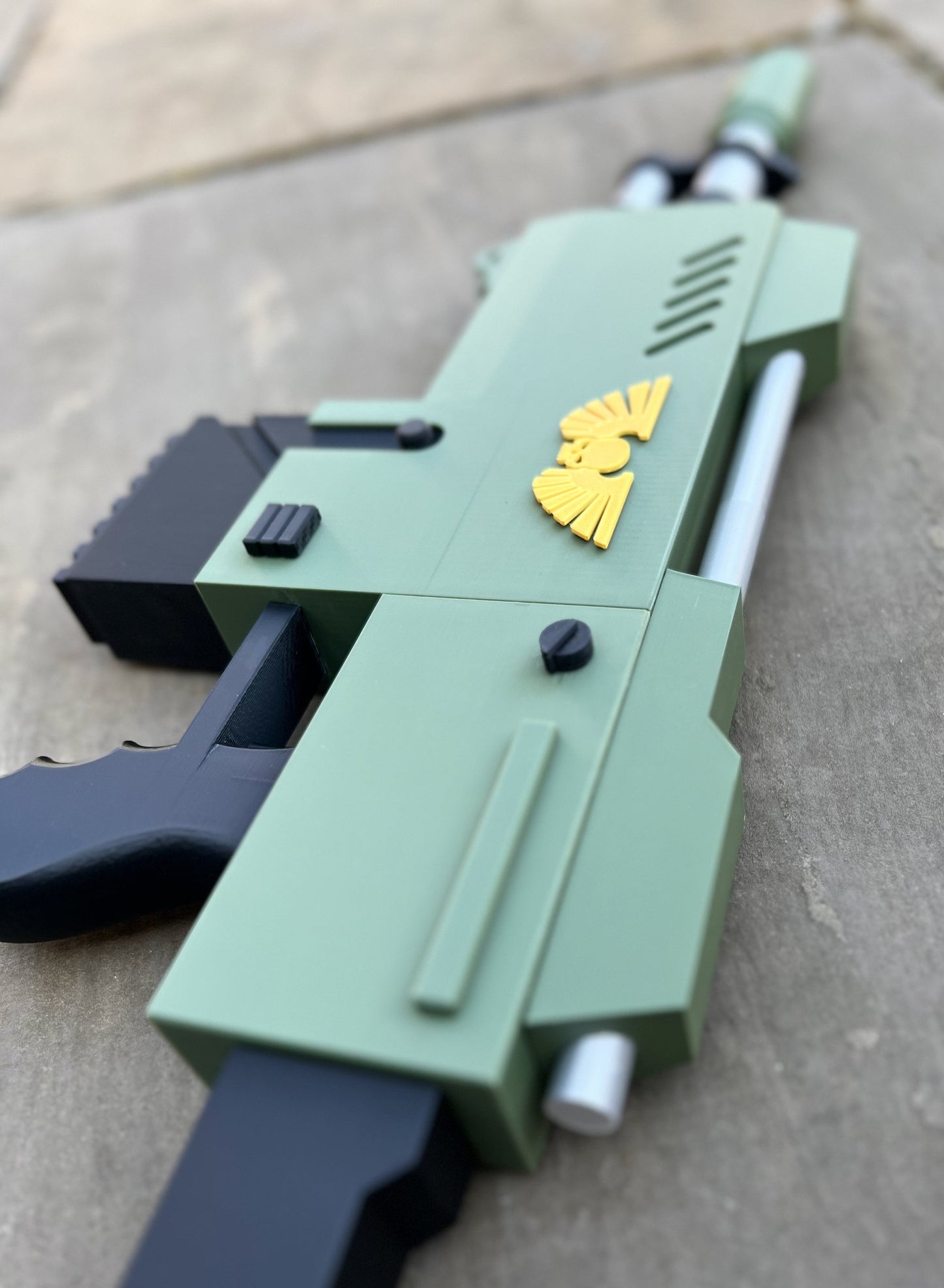 Imperial Guard Lasgun Carbine - Galaxy Pattern