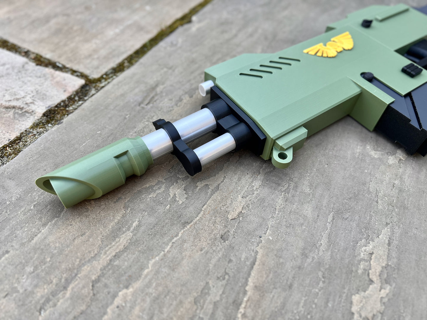 Imperial Guard Lasgun Carbine - Galaxy Pattern