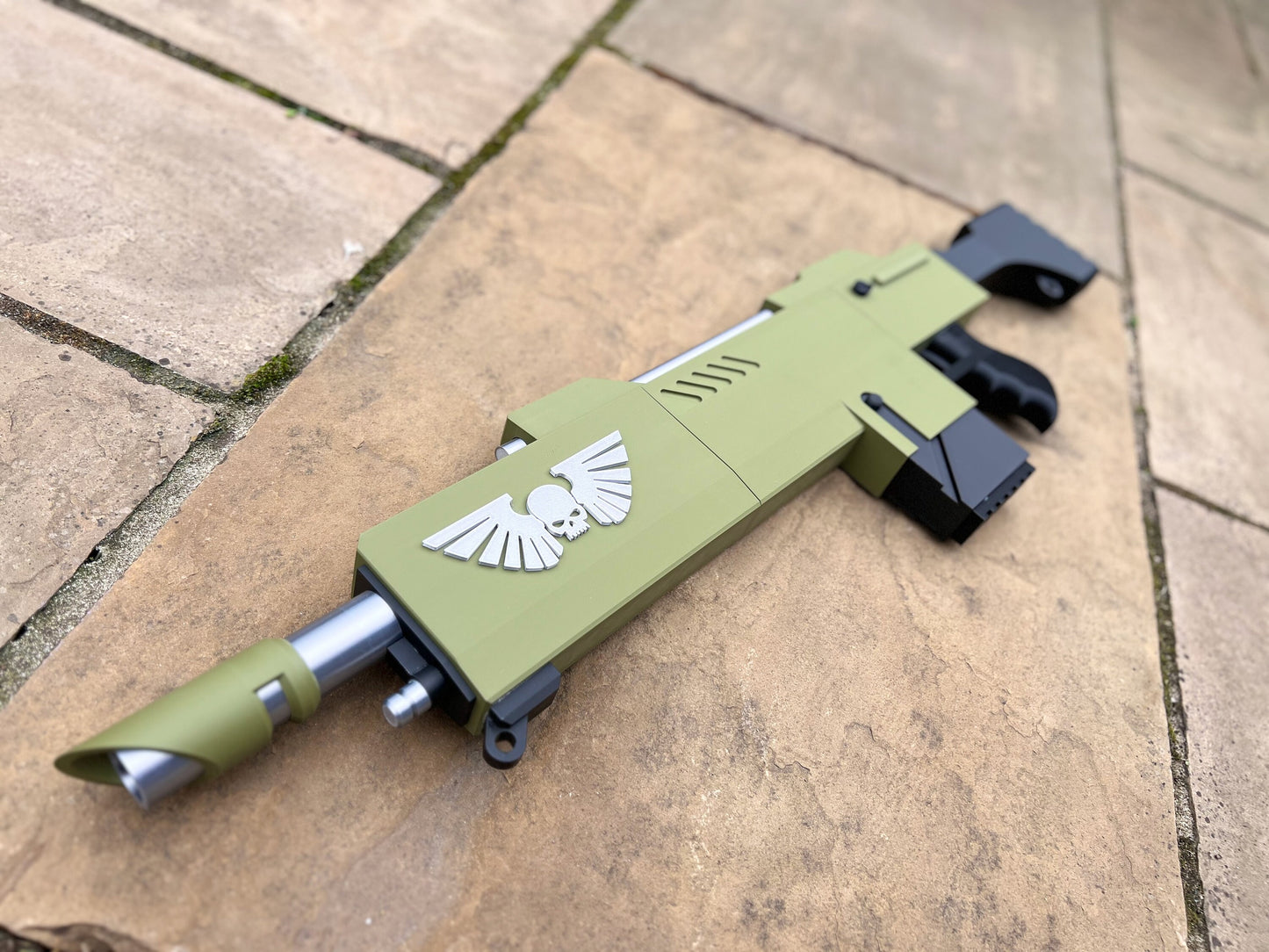 Imperial Guard Lasgun - MK36 Kantrael Pattern