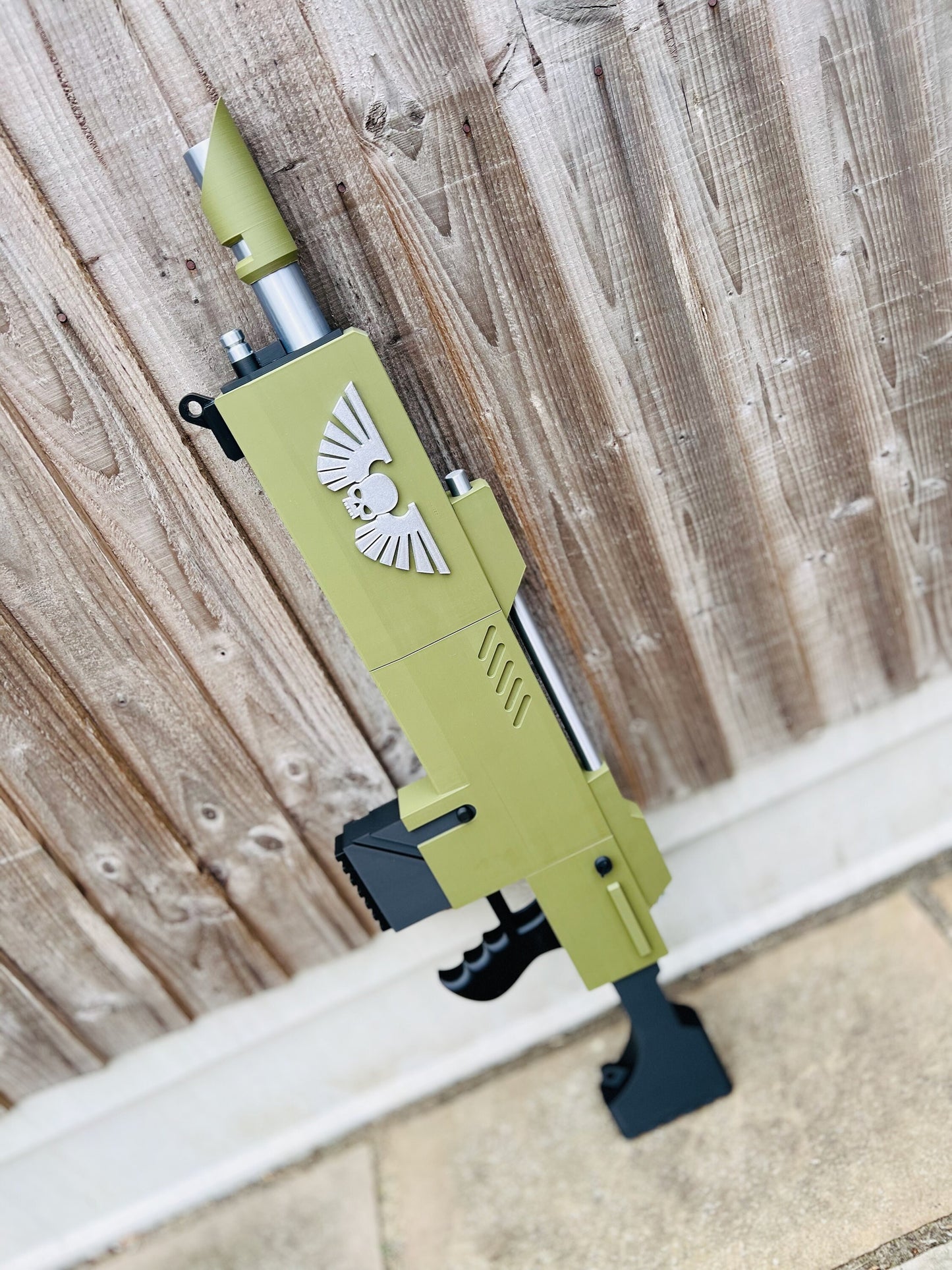 Imperial Guard Lasgun - MK36 Kantrael Pattern