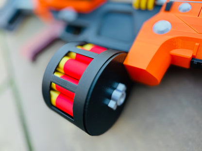Helldivers 2 SG-225IE Breaker Incendiary - Full colour 3d printed kit