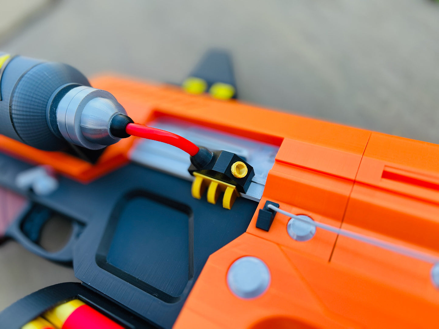 Helldivers 2 SG-225IE Breaker Incendiary - Full colour 3d printed kit
