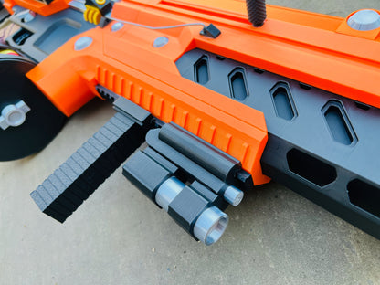 Helldivers 2 SG-225IE Breaker Incendiary - Full colour 3d printed kit