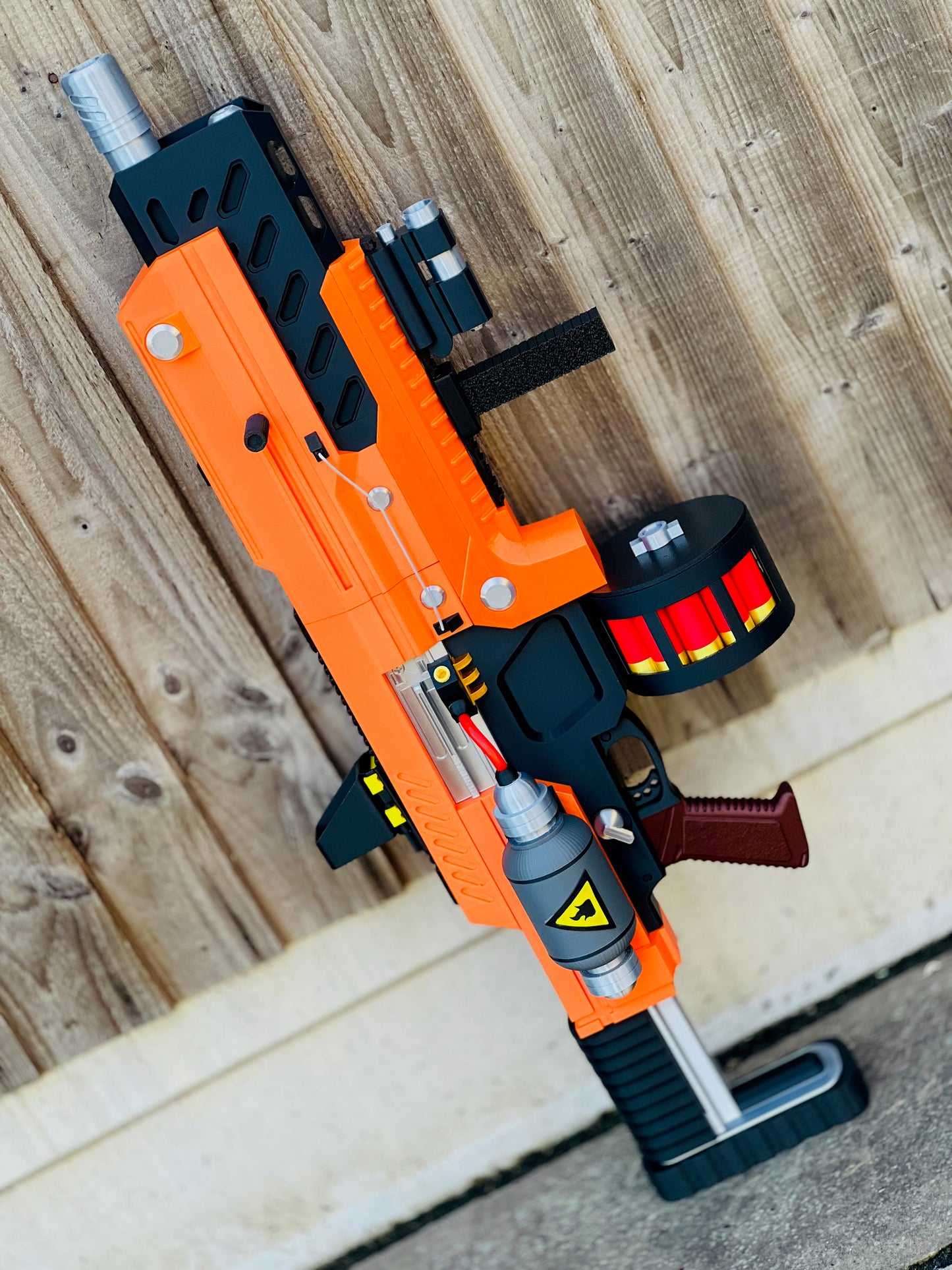 Helldivers 2 SG-225IE Breaker Incendiary - Full colour 3d printed kit