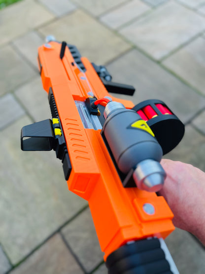 Helldivers 2 SG-225IE Breaker Incendiary - Full colour 3d printed kit
