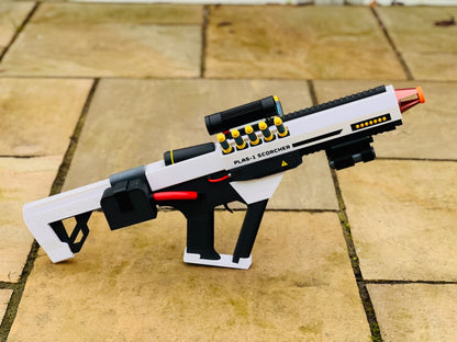 Helldivers 2 PLAS-1 Scorcher - Full colour 3d printed kit