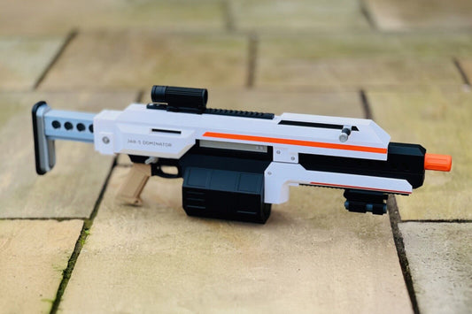 Helldivers 2 JAR-5 Dominator - Full colour 3d printed kit