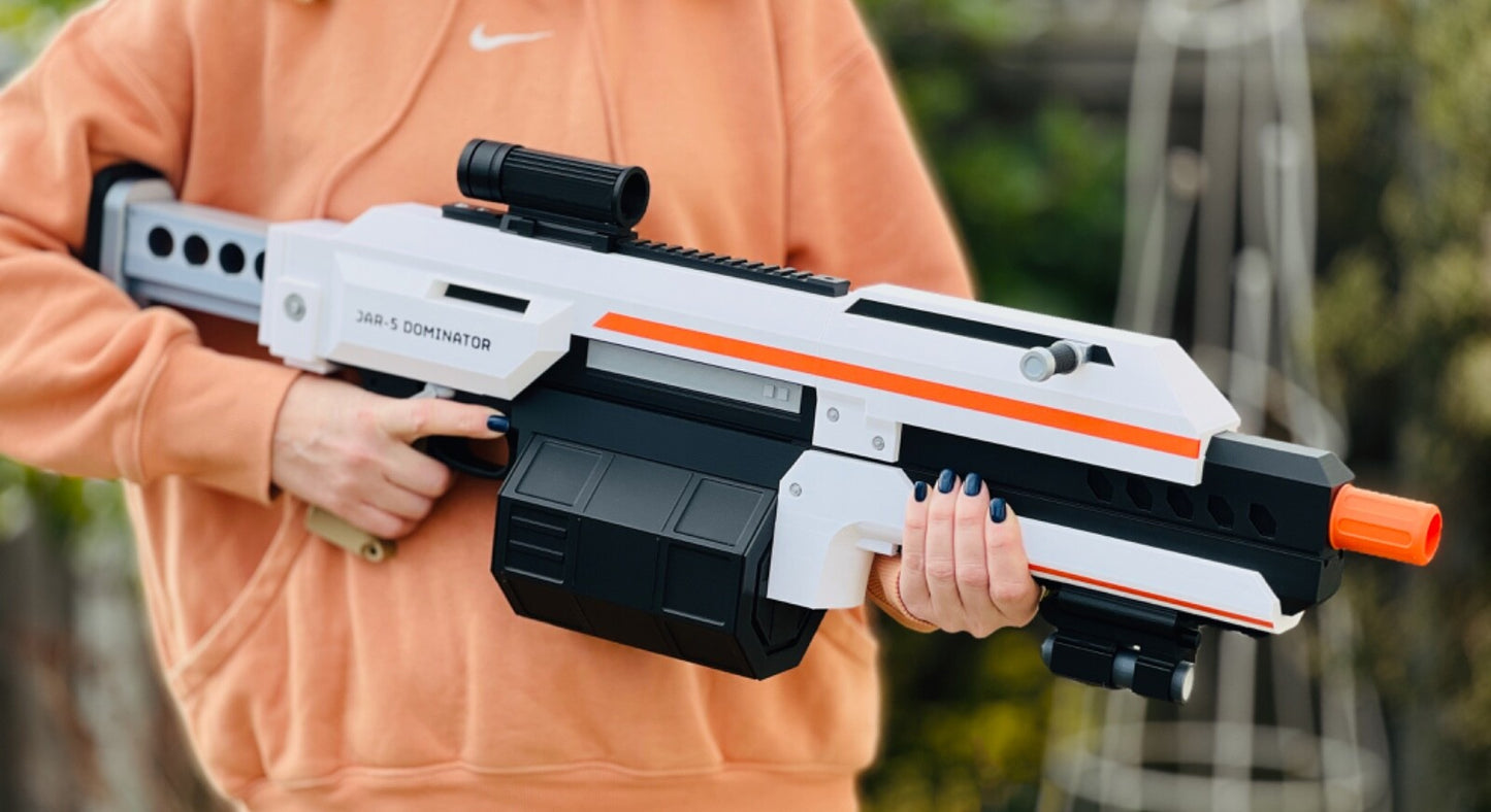 Helldivers 2 JAR-5 Dominator - Full colour 3d printed kit