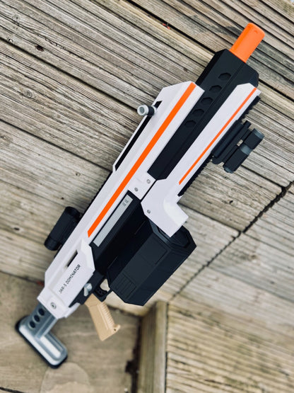 Helldivers 2 JAR-5 Dominator - Full colour 3d printed kit