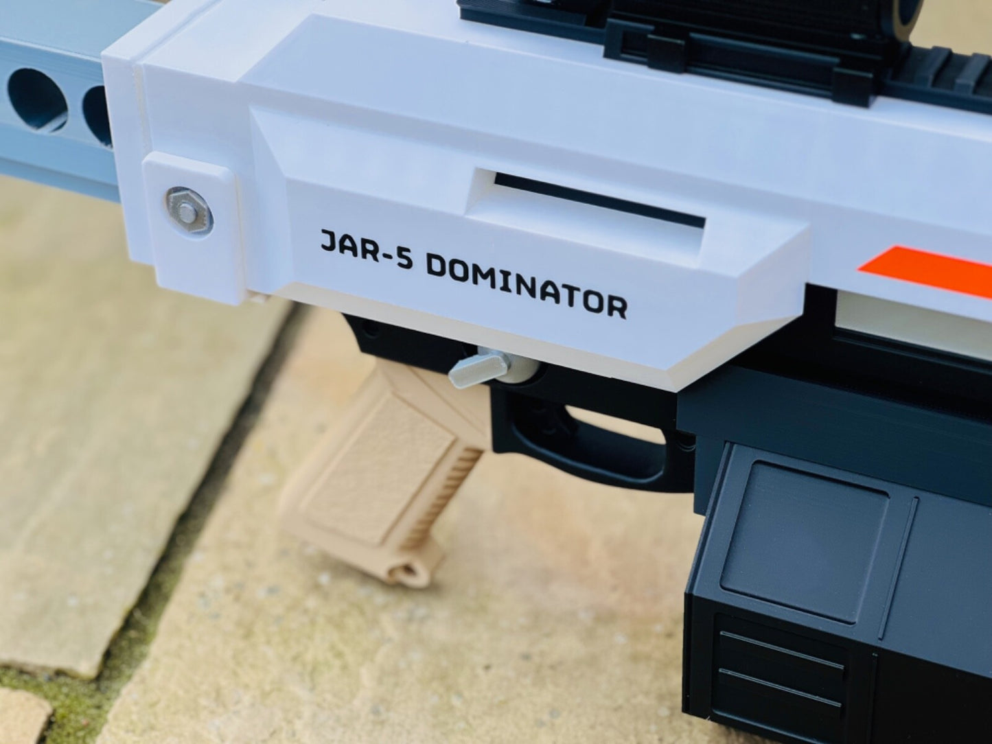 Helldivers 2 JAR-5 Dominator - Full colour 3d printed kit