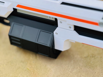 Helldivers 2 JAR-5 Dominator - Full colour 3d printed kit