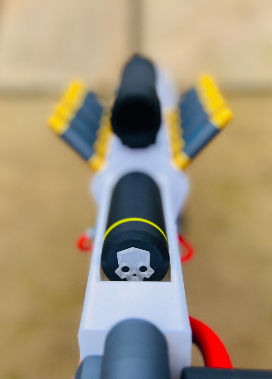 Helldivers 2 PLAS-1 Scorcher - Full colour 3d printed kit