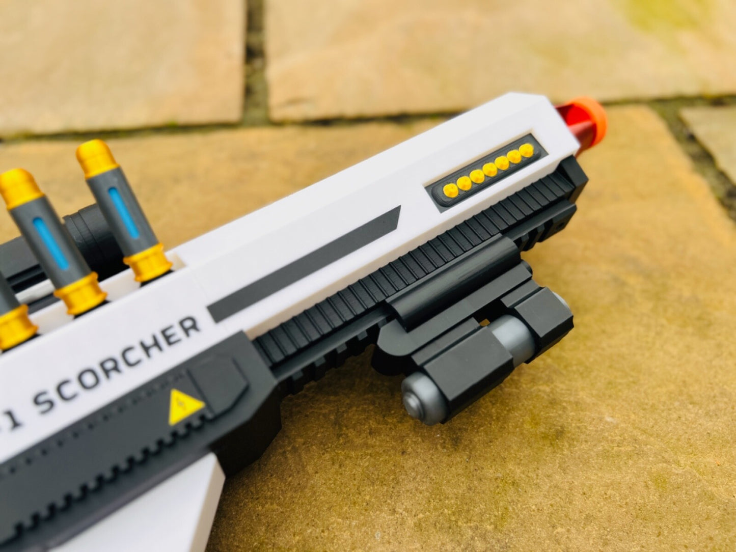 Helldivers 2 PLAS-1 Scorcher - Full colour 3d printed kit